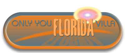 Onlyyouflorida logo Stunning 5 star accommodation.